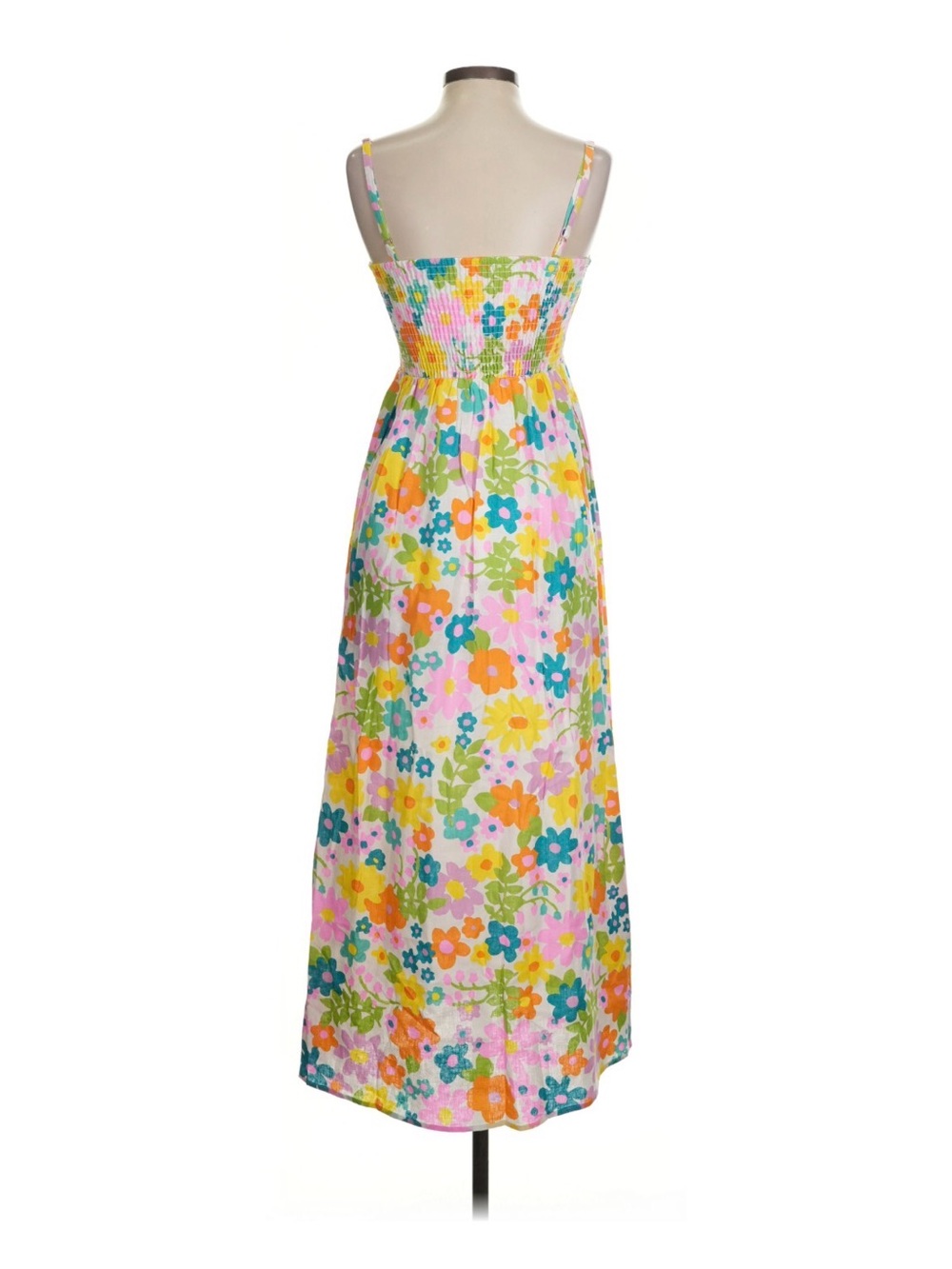 Show Me Your MuMu Amalfi Coast Midi Dress - Petal Pop Floral - Picture 3 of 5